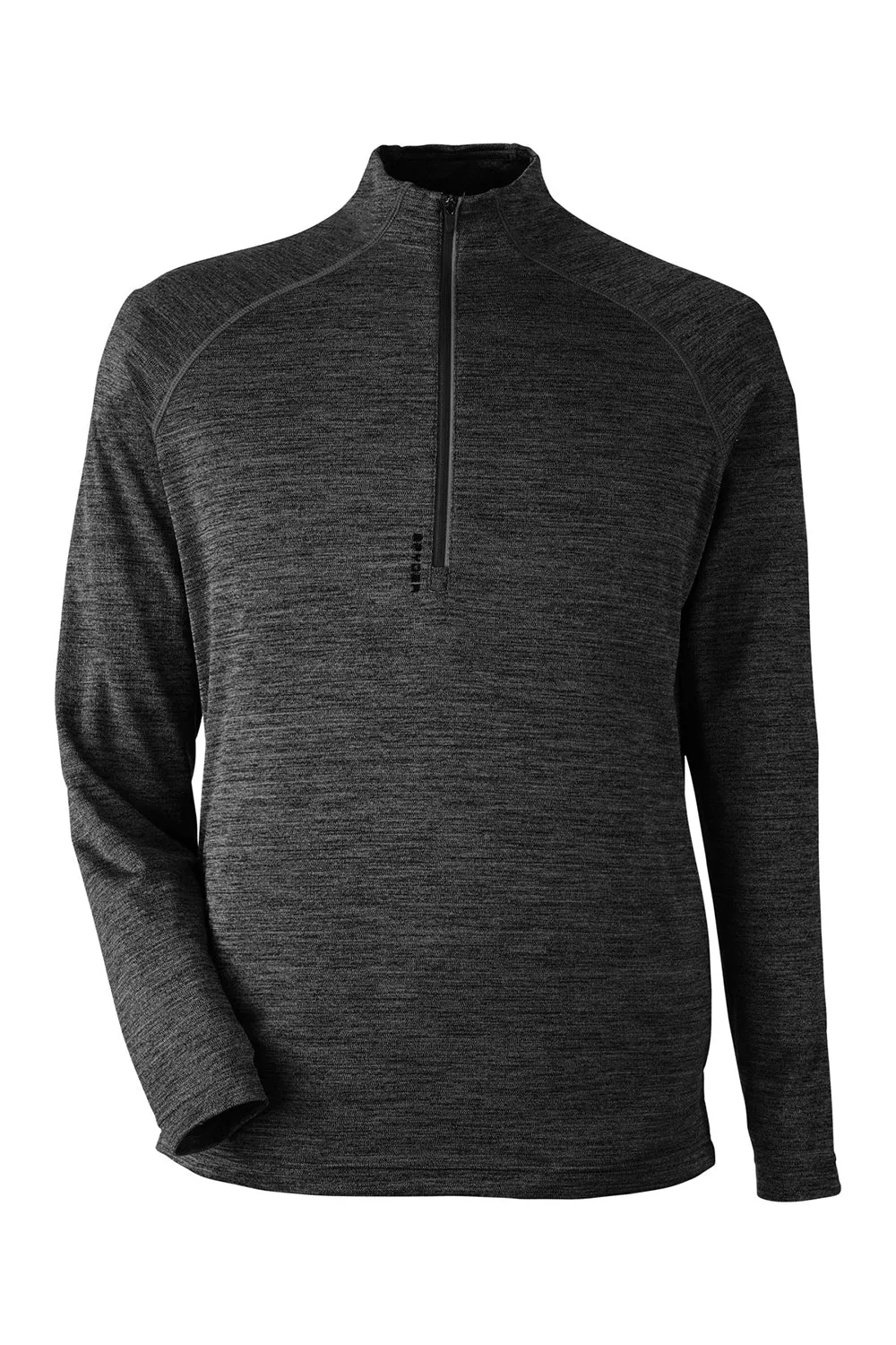 Spyder Mens Mission 1/4 Zip Sweatshirt w/ Pockets - Black Clothing Spyder
