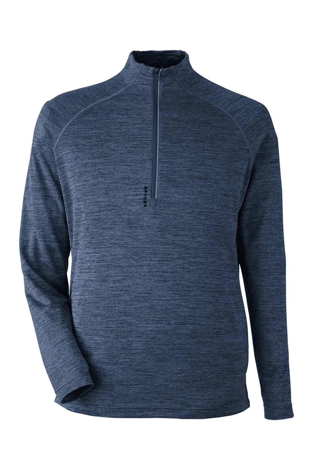 Spyder Mens Mission 1/4 Zip Sweatshirt w/ Pockets - Frontier Blue Clothing Spyder