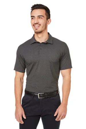 Spyder Mens Spyre Short UPF 40  Sleeve Polo Shirt - Black Frost Clothing Spyder