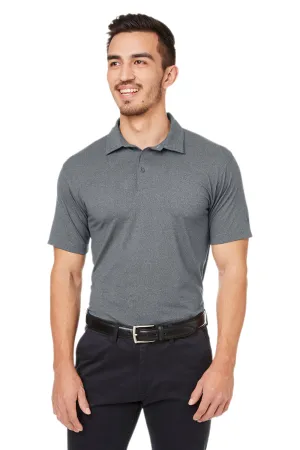 Spyder Mens Spyre Short UPF 40  Sleeve Polo Shirt - Polar Grey Frost Clothing Spyder