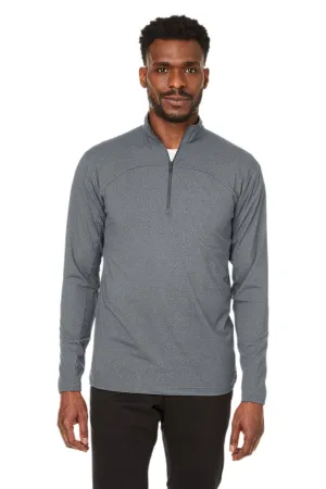 Spyder Mens Spyre UPF 40  1/4 Zip Sweatshirt - Polar Grey Frost Clothing Spyder