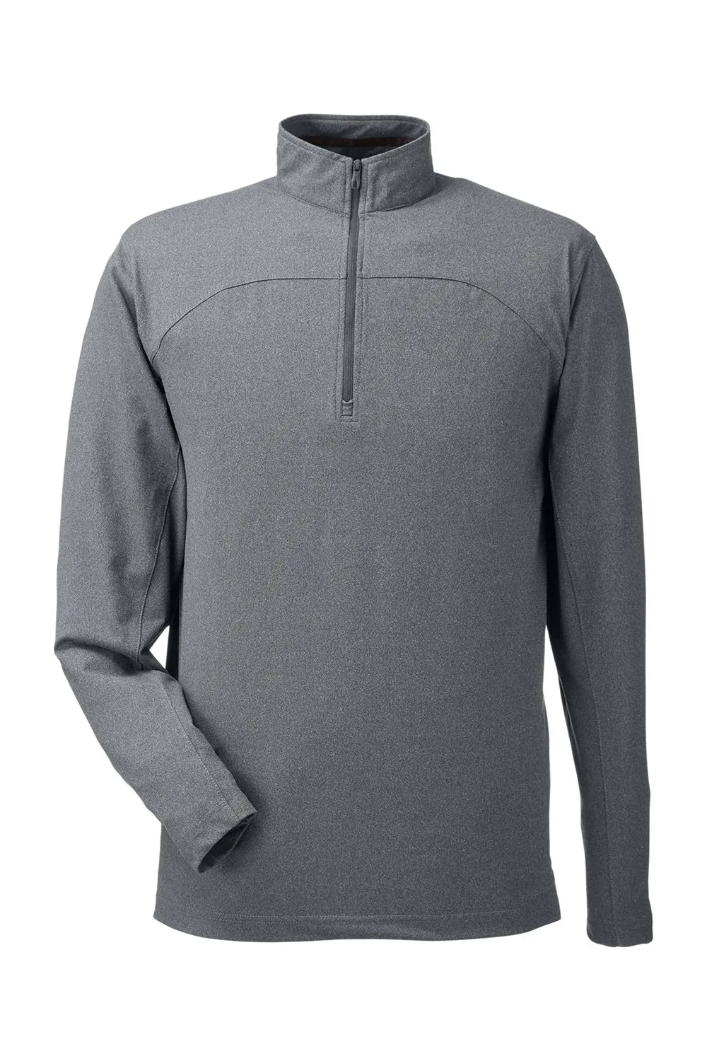 Spyder Mens Spyre UPF 40  1/4 Zip Sweatshirt - Polar Grey Frost Clothing Spyder
