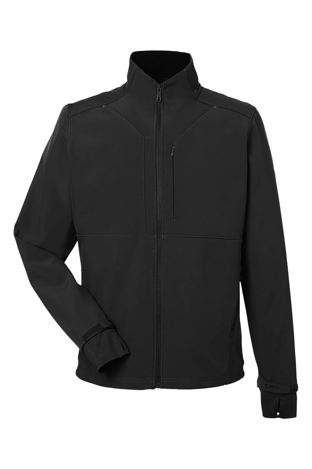 Spyder Mens Touring Full Zip Jacket - Black Clothing Spyder