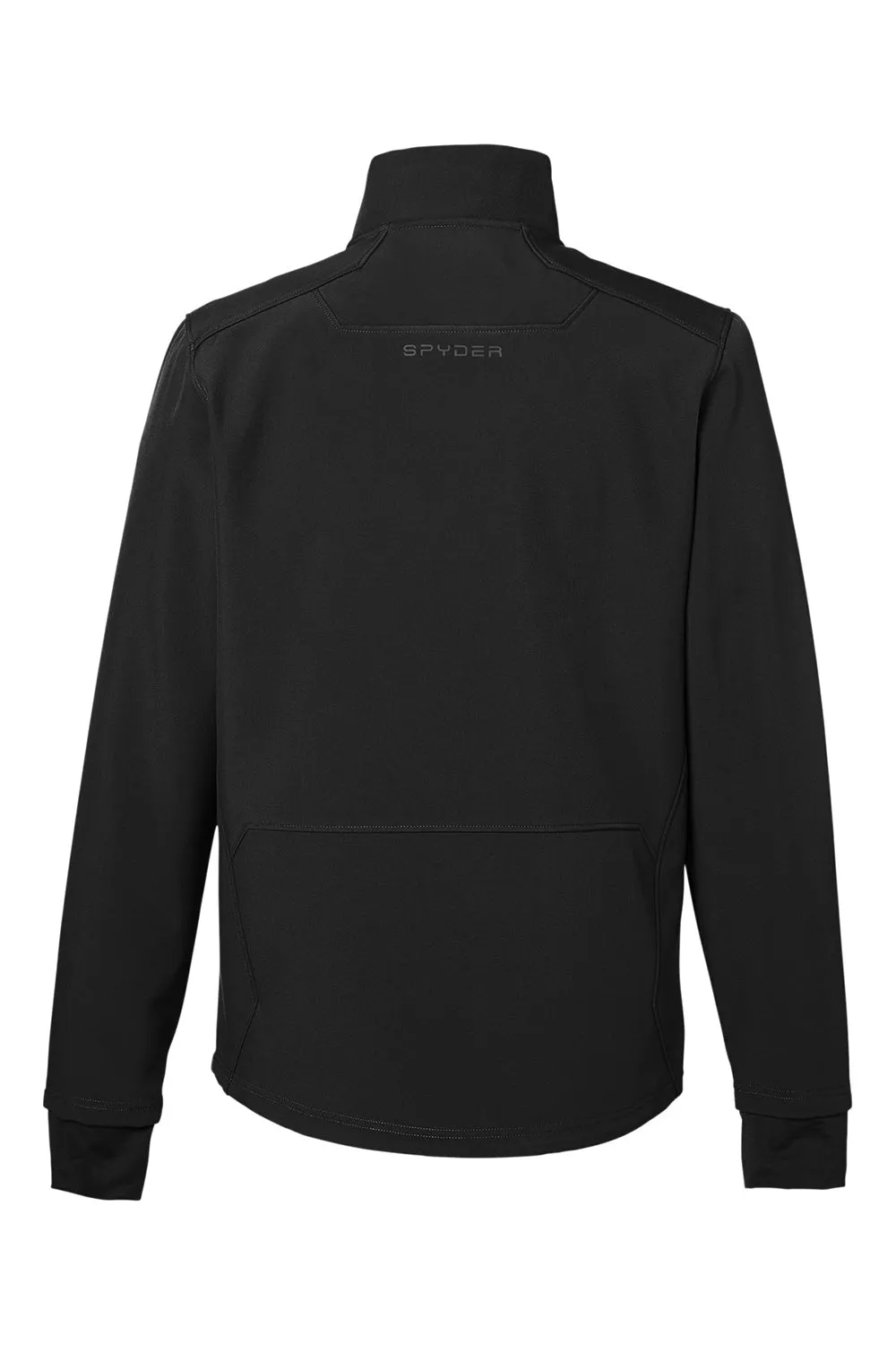 Spyder Mens Touring Full Zip Jacket - Black Clothing Spyder