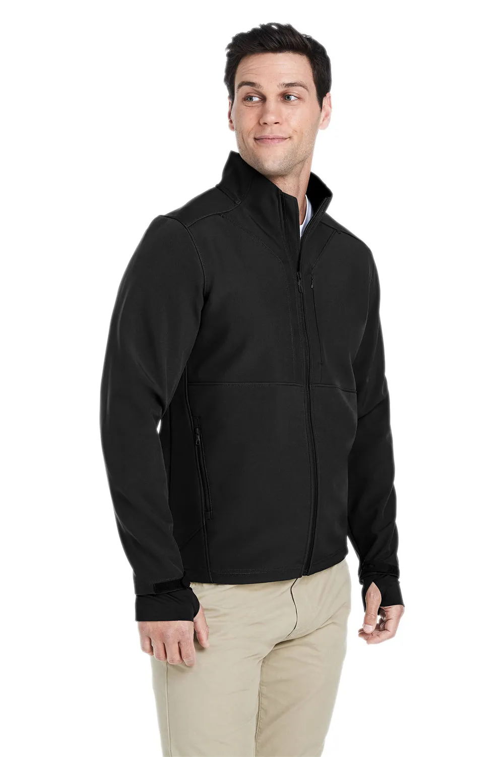 Spyder Mens Touring Full Zip Jacket - Black Clothing Spyder