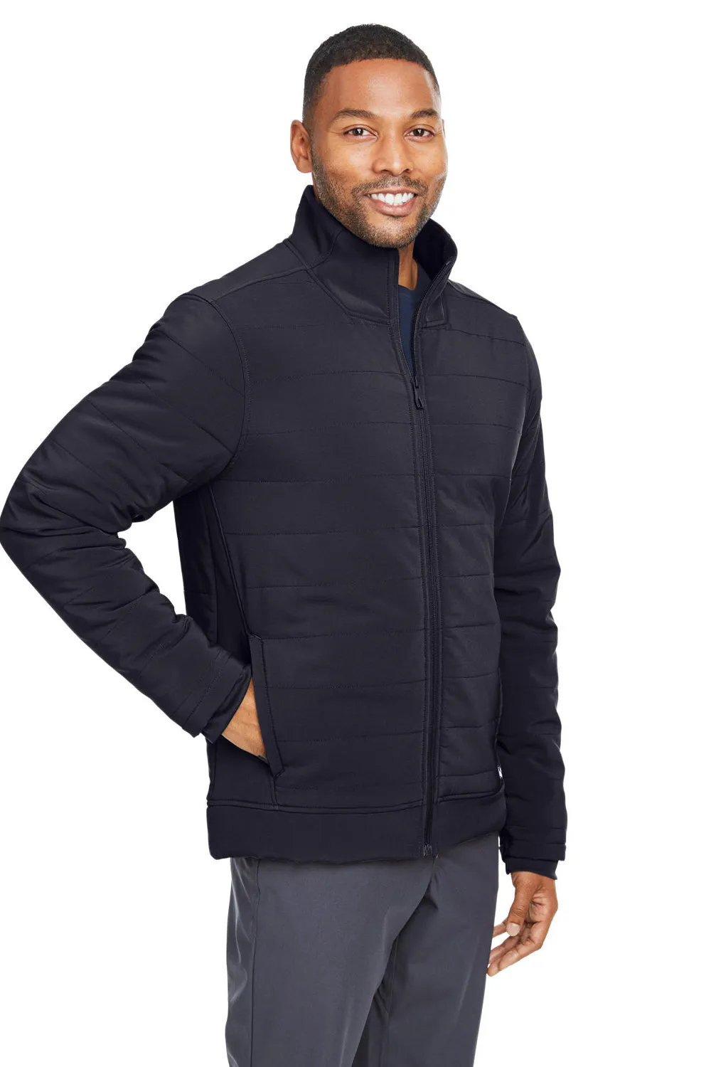 Spyder Mens Transit Full Zip Jacket - Black Clothing Spyder