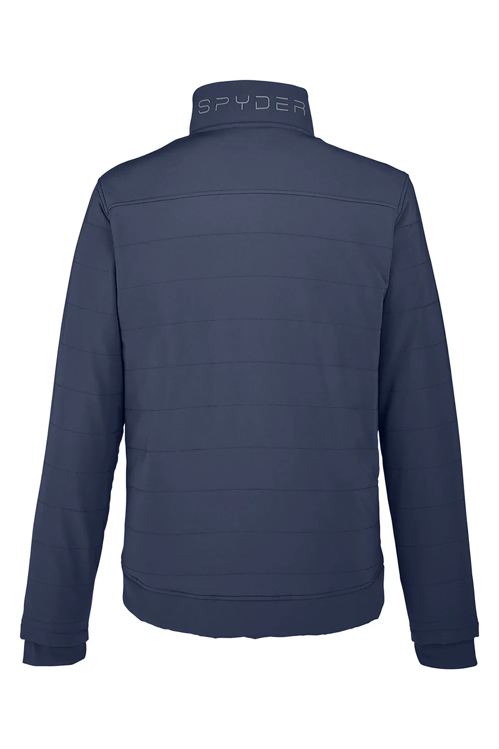 Spyder Mens Transit Full Zip Jacket - Frontier Blue Clothing Spyder