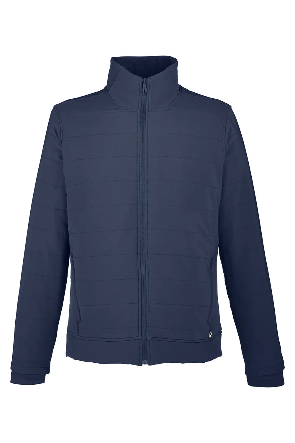 Spyder Mens Transit Full Zip Jacket - Frontier Blue Clothing Spyder