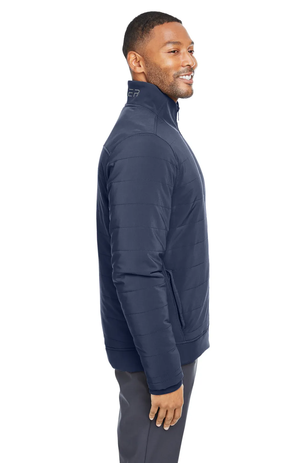Spyder Mens Transit Full Zip Jacket - Frontier Blue Clothing Spyder
