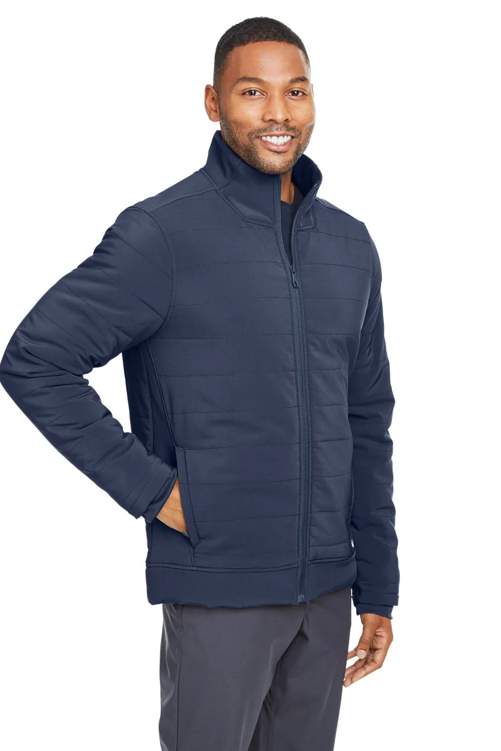 Spyder Mens Transit Full Zip Jacket - Frontier Blue Clothing Spyder