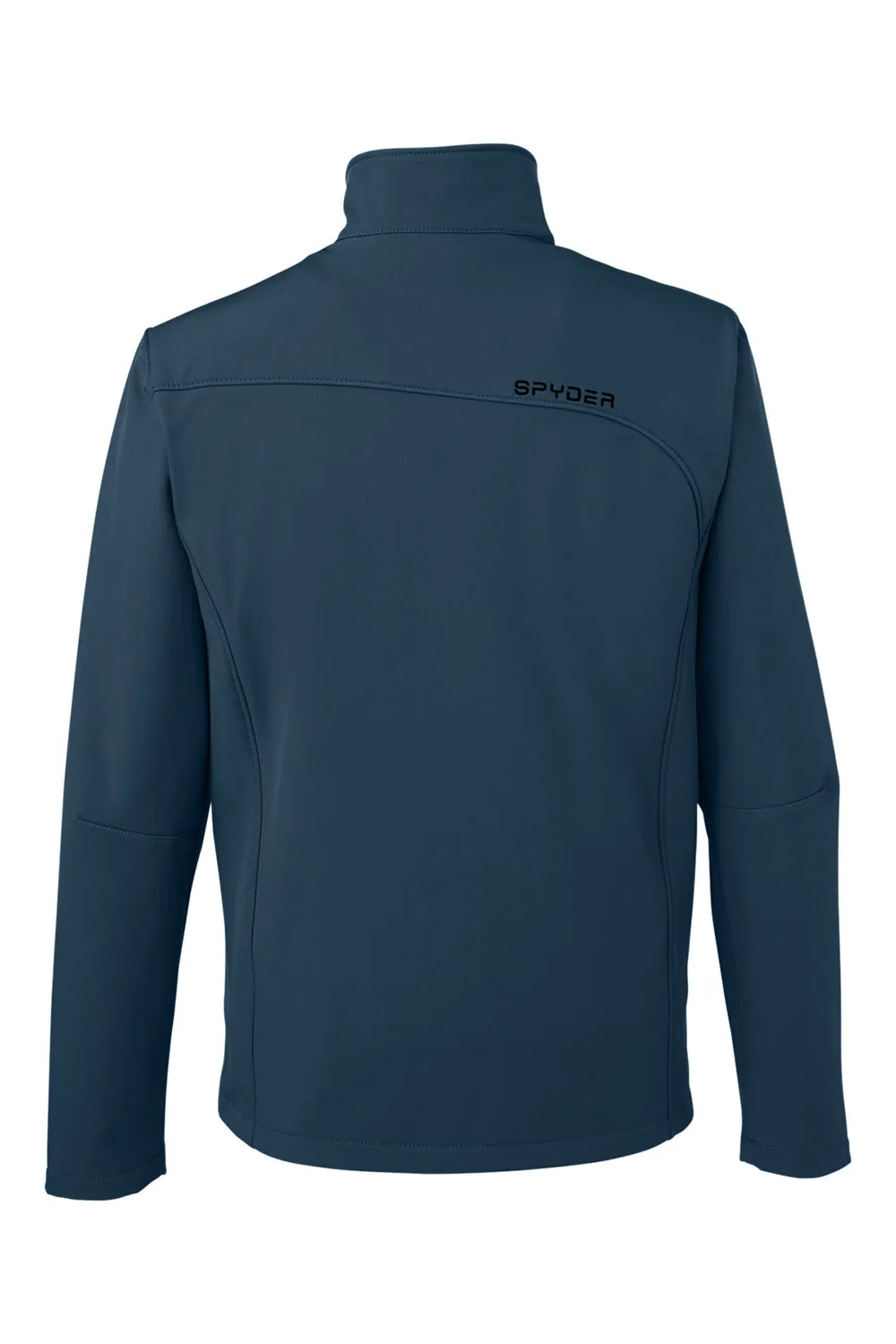Spyder Mens Transport Full Zip Jacket - Frontier Blue Clothing Spyder