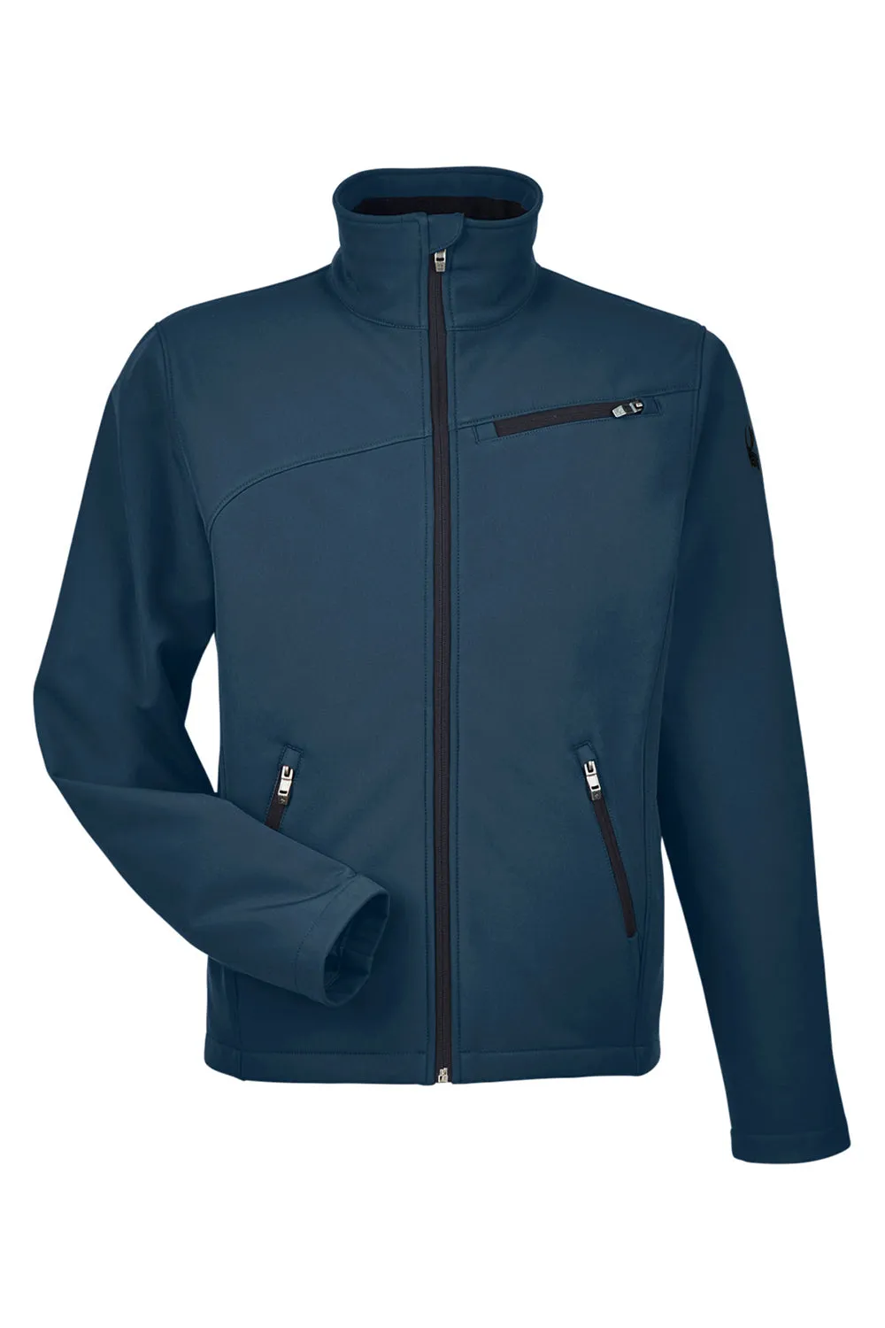 Spyder Mens Transport Full Zip Jacket - Frontier Blue Clothing Spyder