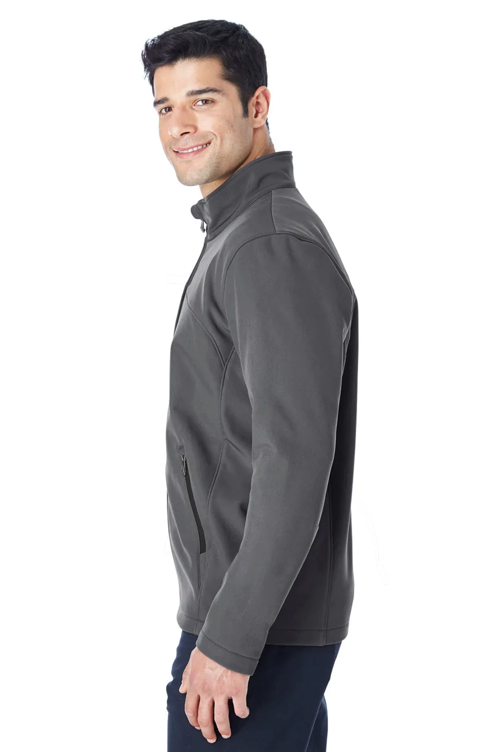 Spyder Mens Transport Full Zip Jacket - Polar Grey Clothing Spyder