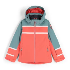 Spyder Mila Insulated Ski Jacket Orange Spyder