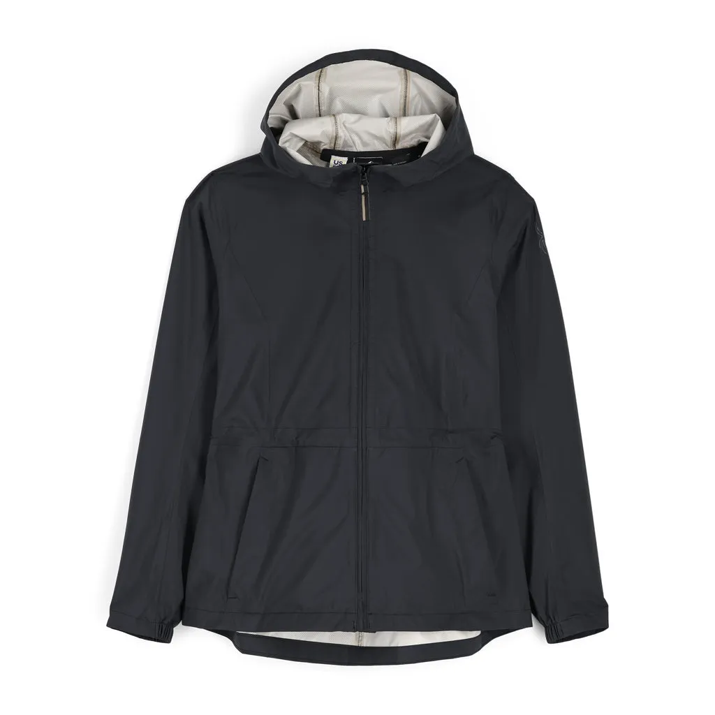 Spyder Misty Rain Jacket Black Spyder