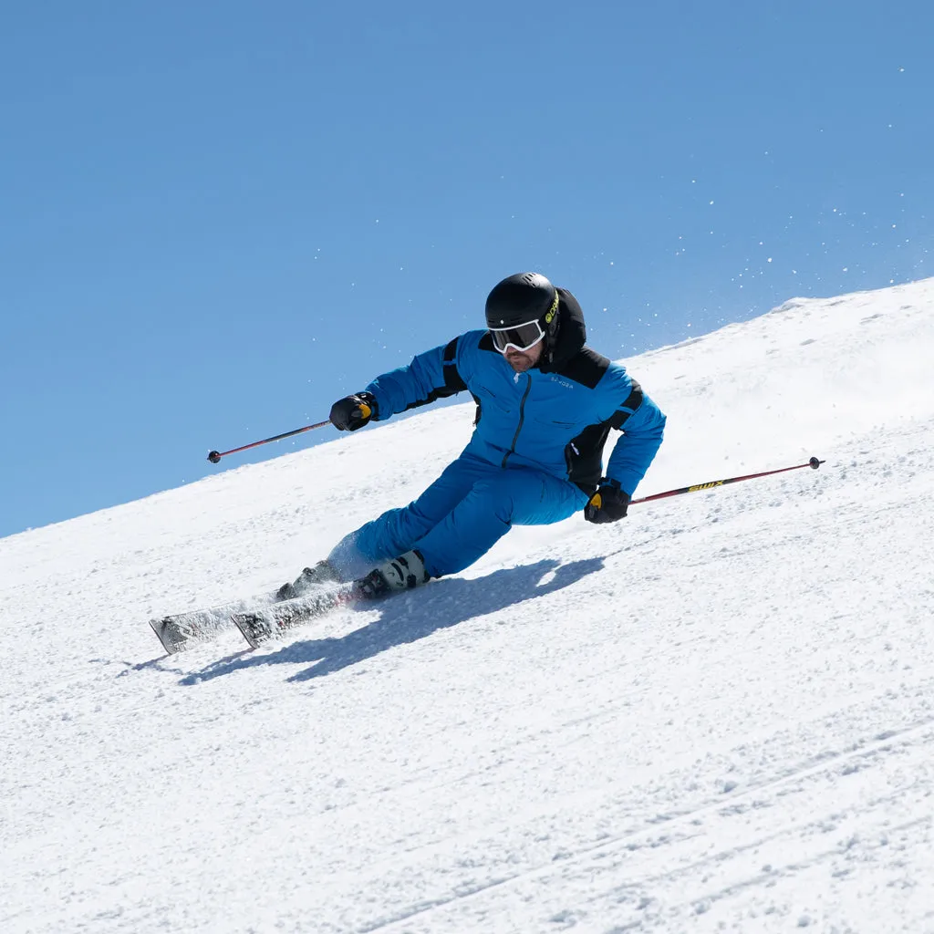 Spyder Monterosa Insulated Ski Jacket Blue Spyder