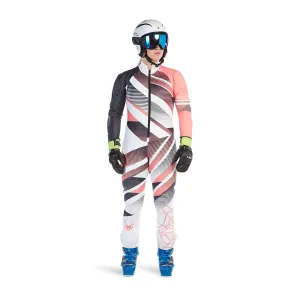 Spyder Nine Ninety Ski Racing Suit Orange Spyder