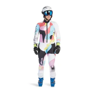 Spyder Performance Ski Racing Suit White Spyder