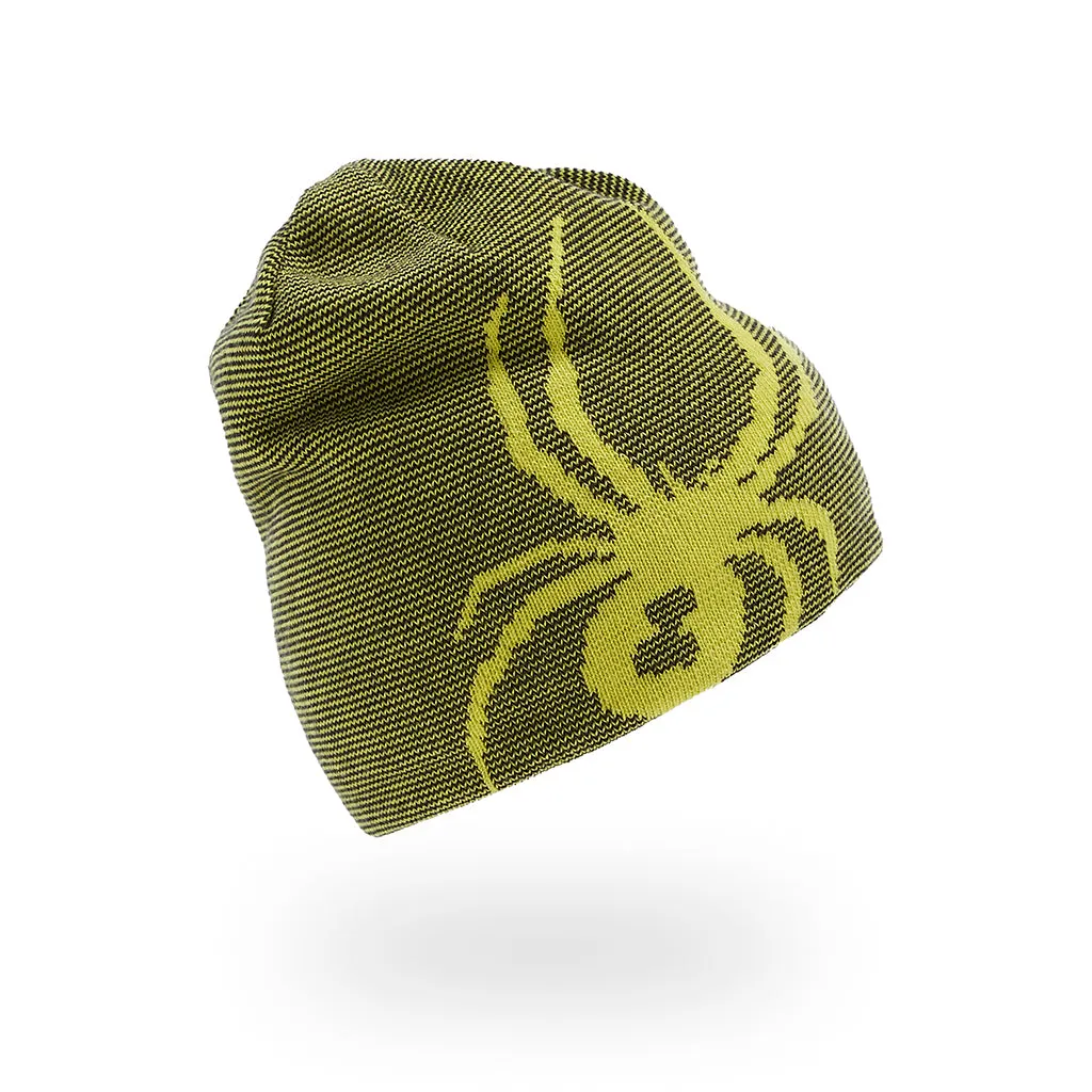 Spyder Reversible Bug Hat Green Spyder