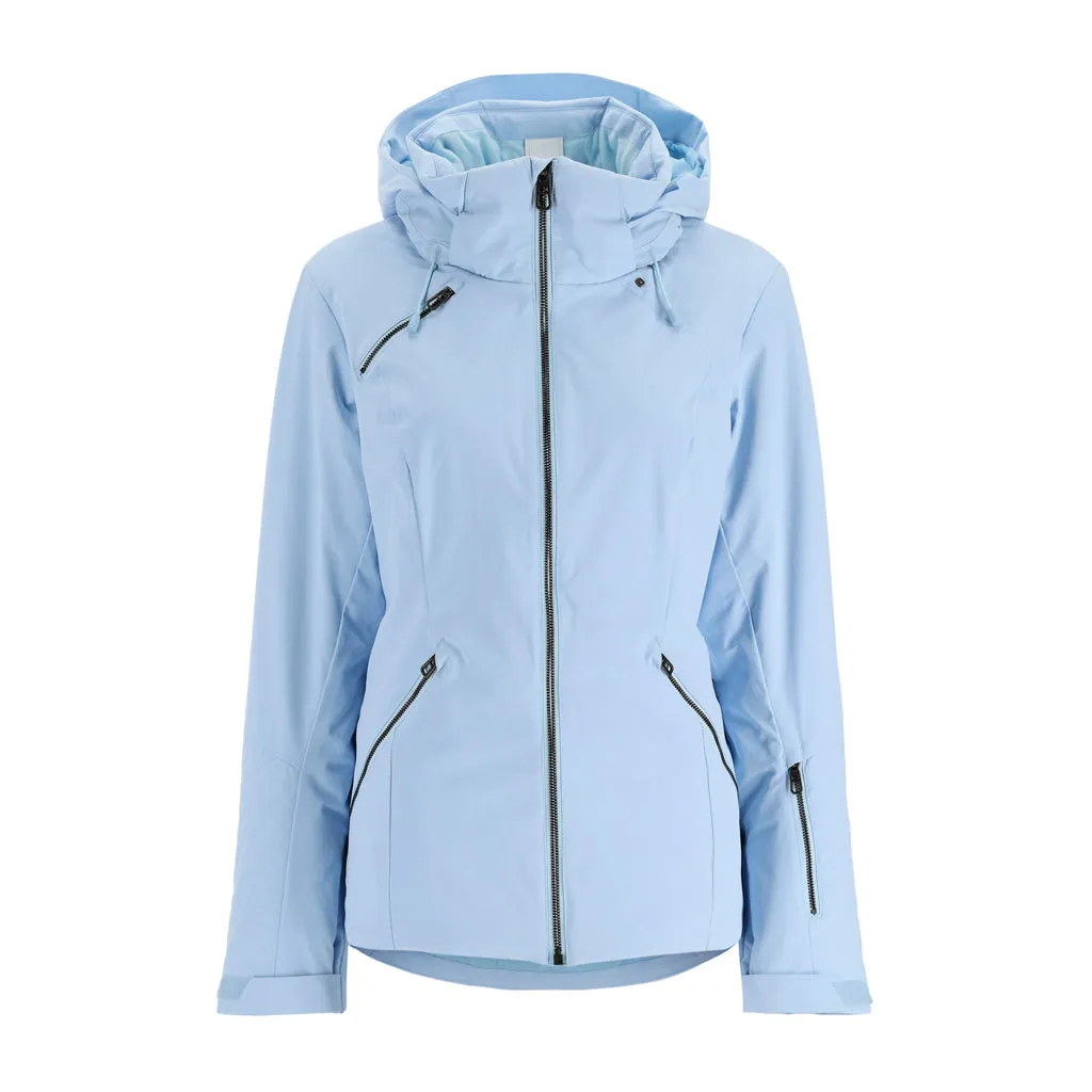 Spyder Schatzi Insulated Ski Jacket Blue Spyder