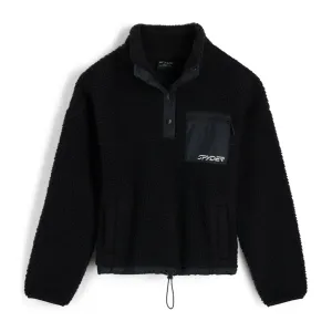 Spyder Sherman Sherpa Fleece Jacket Black Spyder