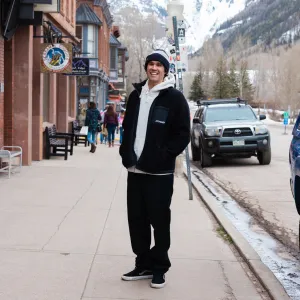Spyder Sherman Sherpa Sweater Black Spyder