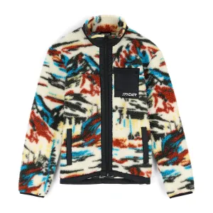 Spyder Sherman Sherpa Sweater White Spyder