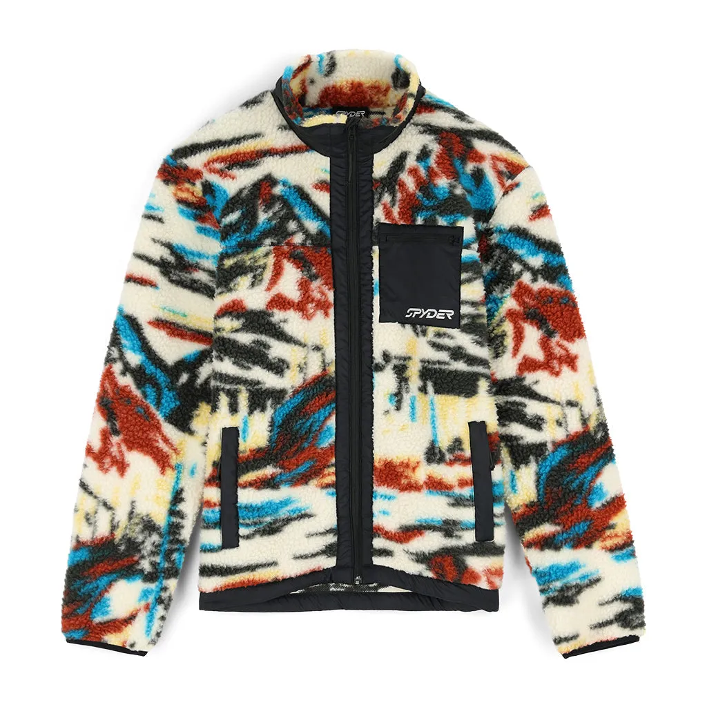 Spyder Sherman Sherpa Sweater White Spyder