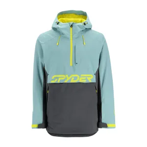 Spyder Signal Insulated Ski Anorak Jacket Blue Spyder