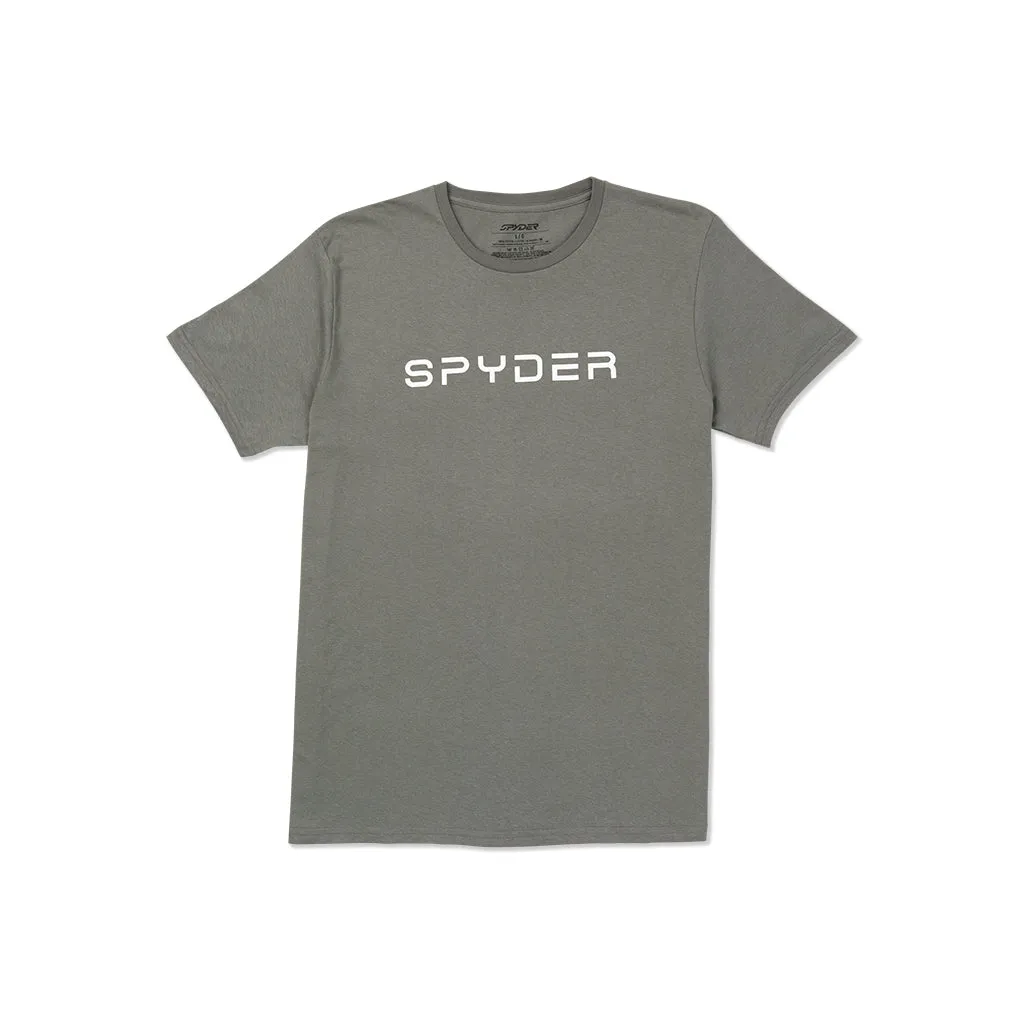 Spyder Slalom Short Sleeve T-Shirt Black Spyder