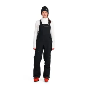 Spyder Solitaire Bib Shell Ski Pant Black Spyder
