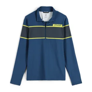 Spyder Spirit Of '78 Half Zip T-Neck Blue Spyder