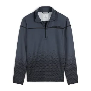 Spyder Spirit Of '78 Half Zip T-Neck Grey Spyder
