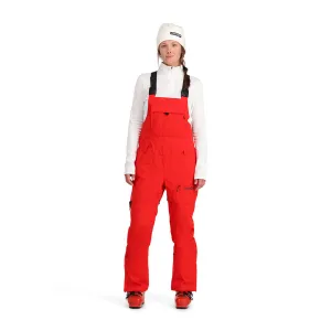 Spyder Terrain Bib Insulated Ski Pant Red Spyder