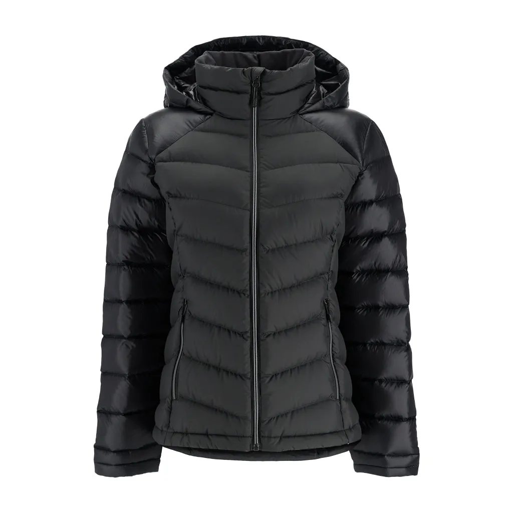 Spyder Timeless Hooded Down Jacket Black Spyder
