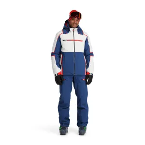 Spyder Titan Insulated Ski Jacket Grey Spyder