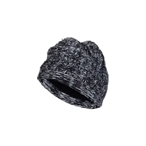 Spyder Twisty Knit Pom Hat Black Spyder