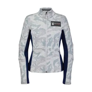 Spyder Usa Encore Full Zip Sweater White Spyder