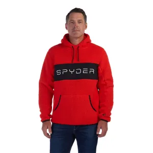 Spyder Vista Hoodie Red Spyder