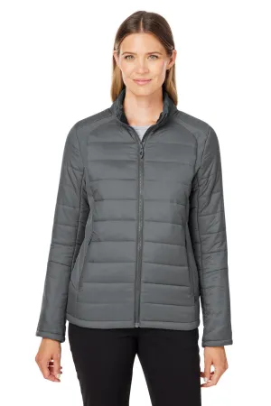 Spyder Womens Challenger Full Zip Jacket - Polar Grey Clothing Spyder