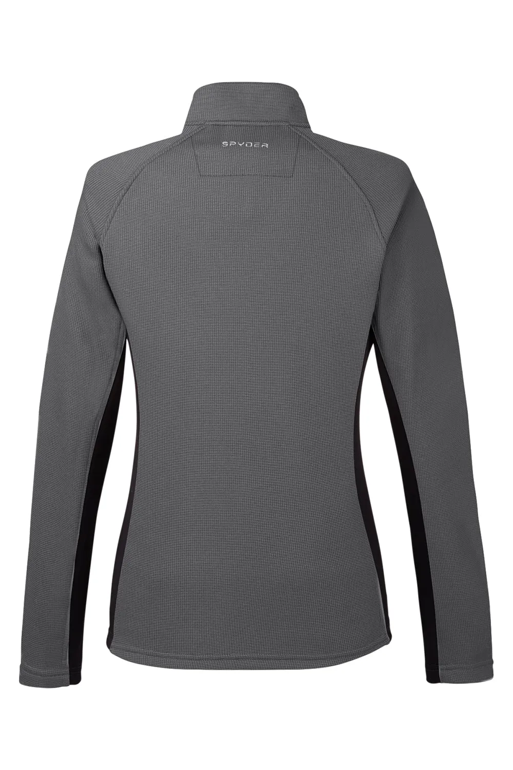 Spyder Womens Constant 1/4 Zip Sweater - Polar Grey Clothing Spyder
