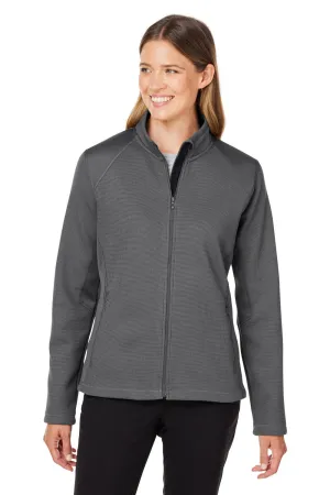Spyder Womens Constant Canyon Full Zip Sweater Jacket - Polar Grey Clothing Spyder