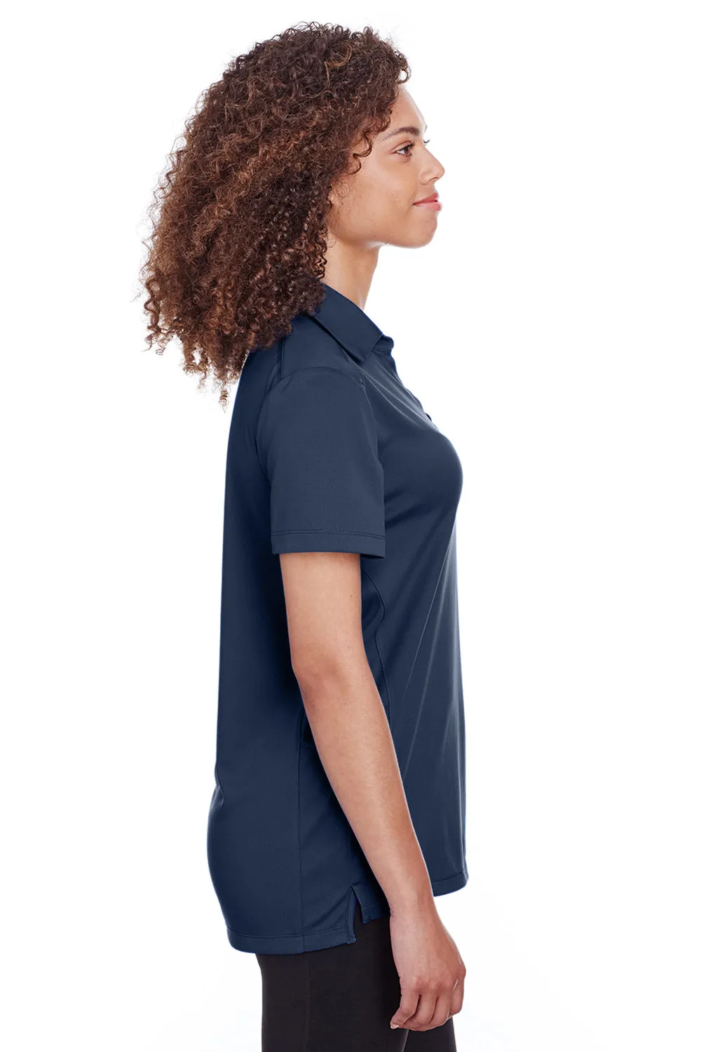 Spyder Womens Freestyle Short Sleeve Polo Shirt - Frontier Blue Clothing Spyder