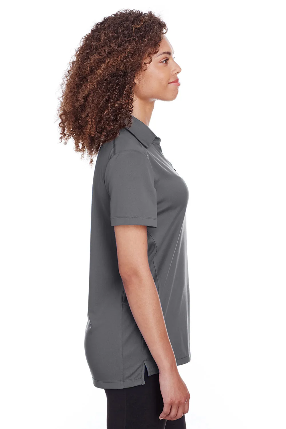 Spyder Womens Freestyle Short Sleeve Polo Shirt - Polar Grey Clothing Spyder