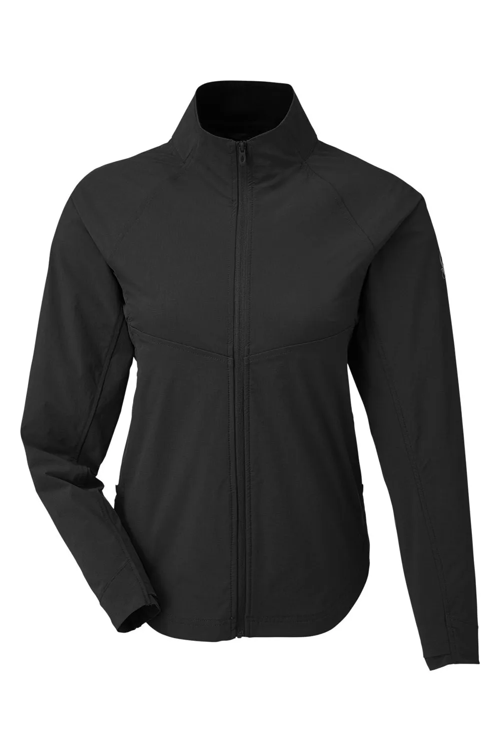 Spyder Womens Glydelite Full Zip Jacket - Black Clothing Spyder