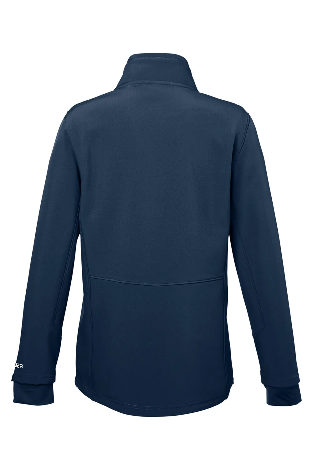 Spyder Womens Touring Full Zip Jacket - Frontier Blue Clothing Spyder