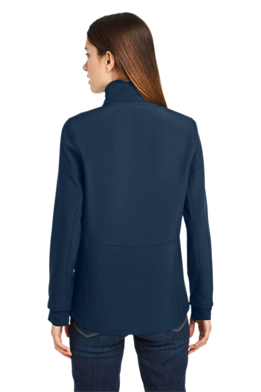 Spyder Womens Touring Full Zip Jacket - Frontier Blue Clothing Spyder