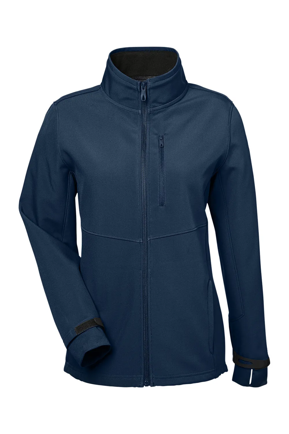 Spyder Womens Touring Full Zip Jacket - Frontier Blue Clothing Spyder