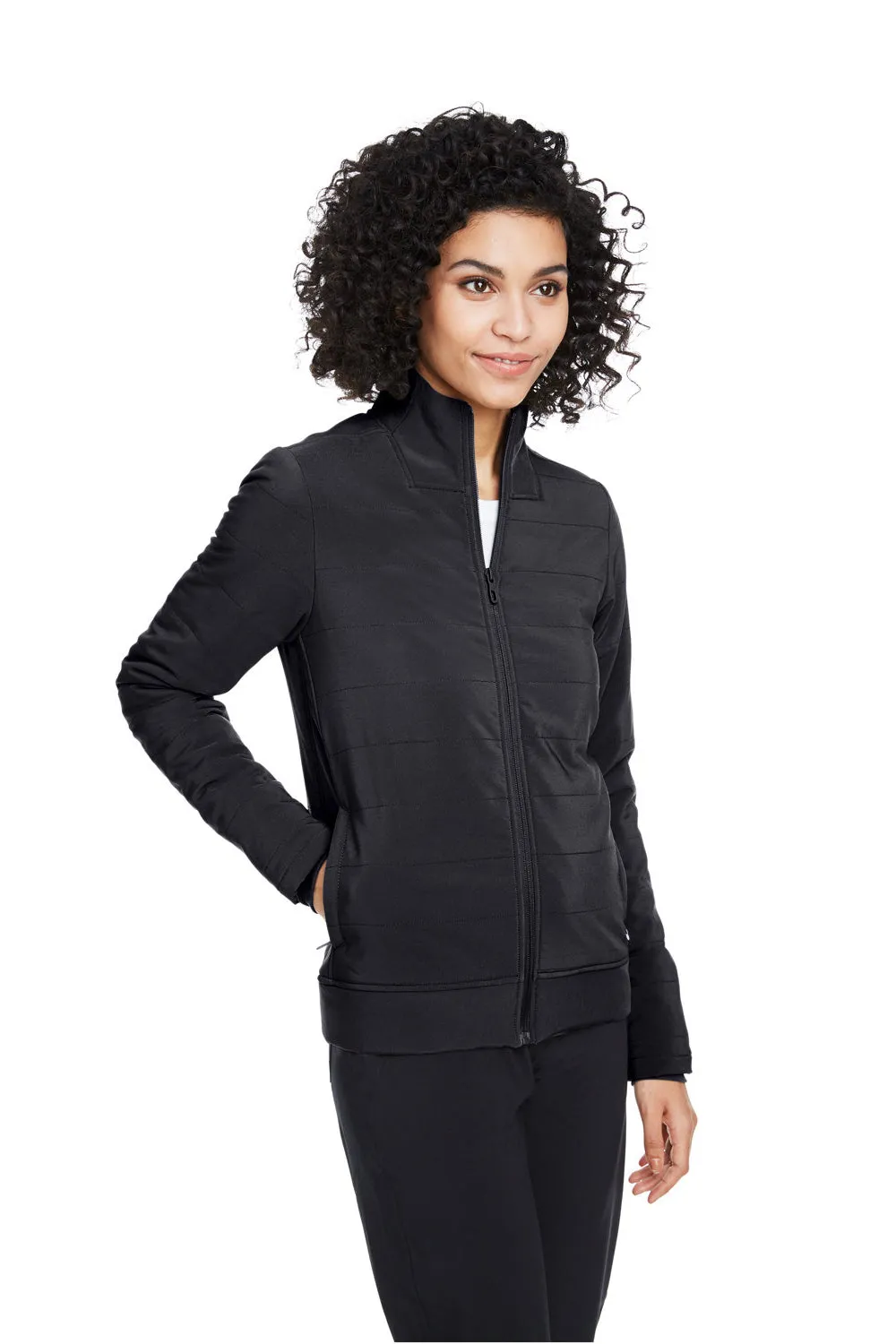 Spyder Womens Transit Full Zip Jacket - Black Clothing Spyder
