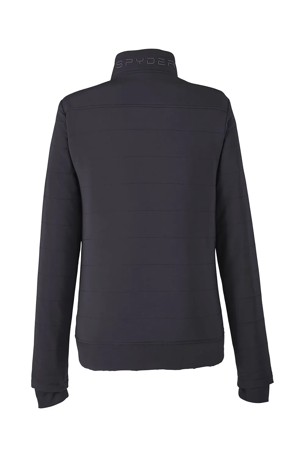Spyder Womens Transit Full Zip Jacket - Black Clothing Spyder